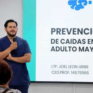 Prevenir una caída es conservar la independencia”: SUAM CUCostaSur realiza charla sobre bienestar del adulto mayor