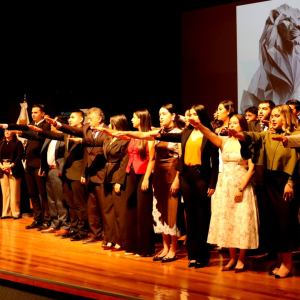 31 egresadas y egresados de Derecho culminan una etapa y abren nuevas oportunidades