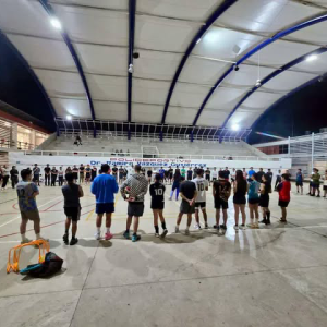 CUCostaSur impulsa el talento universitario con visorias de voleibol