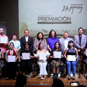 ¡El arte conquista el CUCostaSur! La VIII Bienal José Atanasio Monroy premia a los grandes talentos de pintura.